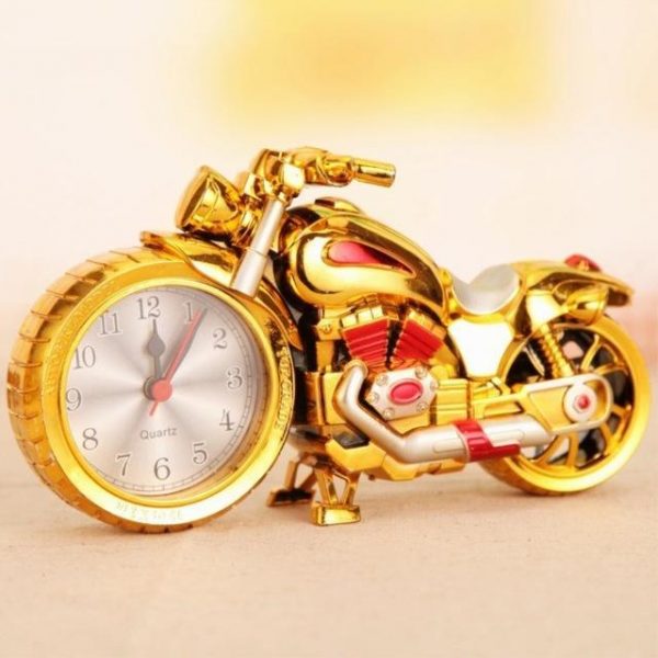 Vintage Motorcycle Alarm Clock - Image 3
