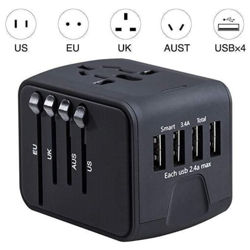 Universal Smart Travel Adapter - Image 4