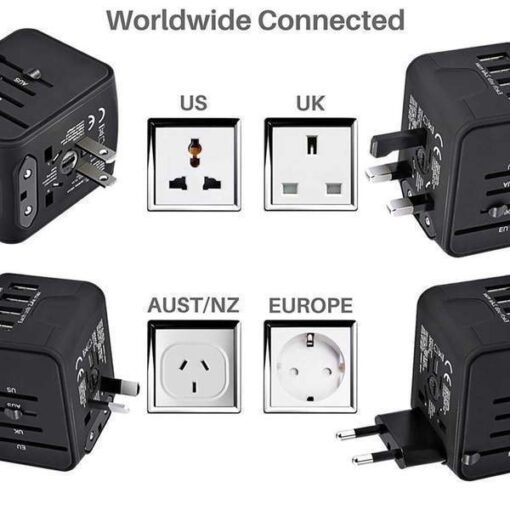 Universal Smart Travel Adapter - Image 10