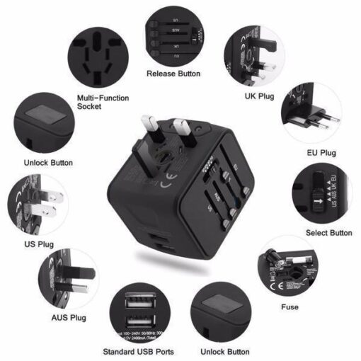 Universal Smart Travel Adapter - Image 9