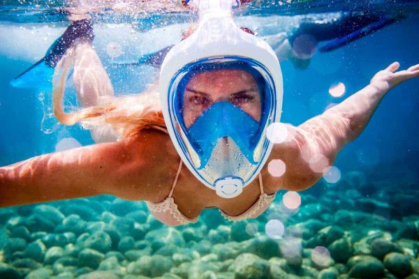 Full Face Snorkel Mask