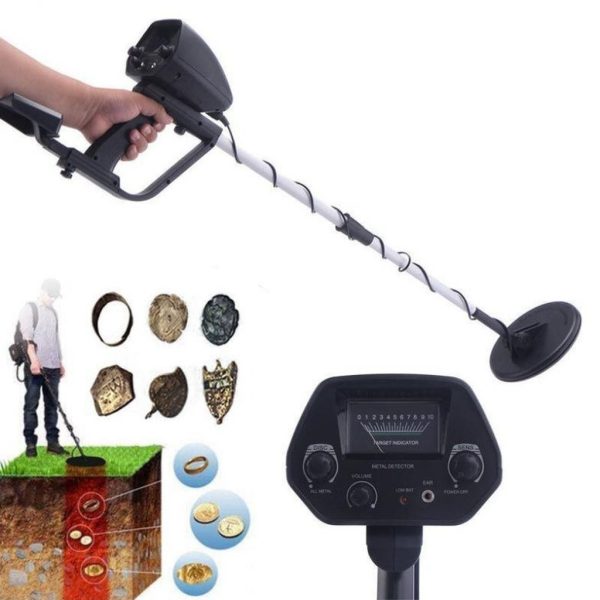 Waterproof Metal Detector Deep Sensitive Search Gold - Image 10