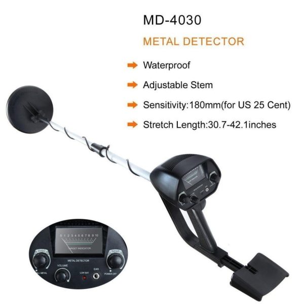 Waterproof Metal Detector Deep Sensitive Search Gold - Image 8