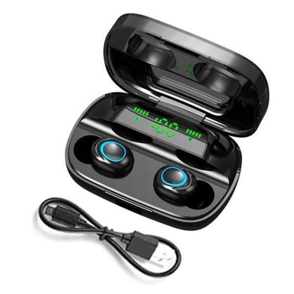 Waterproof Touch Control Headset - Bluetooth 5.0 Earphones Wireless