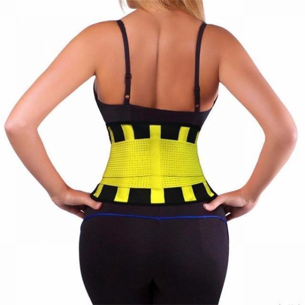 Waist Trainer Sweat Belt Belly Lose Weight Fat Postpartum Sauna Wrap - Image 11