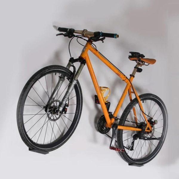 Bicycle Rack Wall Metal Hook Bicycle Mountain Bike Wall Bracket Wall Rack - Image 5