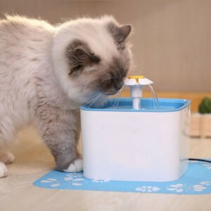 Electric Cat Drinking Water Dispenser Fountain
