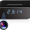 1080P Wireless Security Camera Alarm Clock