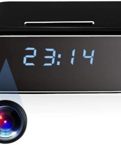 1080P Wireless Security Camera Alarm Clock