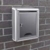 Wall Mounted Residential House Locking Mail Box