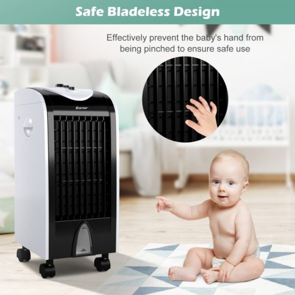 Portable Air Conditioner Evaporative Stand Up Windowless Room Cooler - Image 2