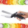 2-In-1 Clever Cutter Vegetable Scissors