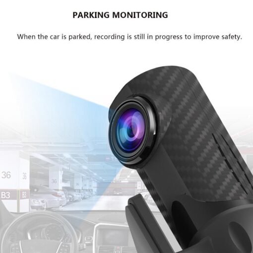 360 Degree Car Dash Camera Recorder