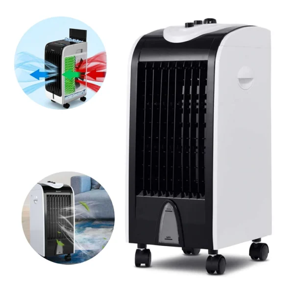 Portable Air Conditioner Evaporative Stand Up Windowless Room Cooler - Image 3