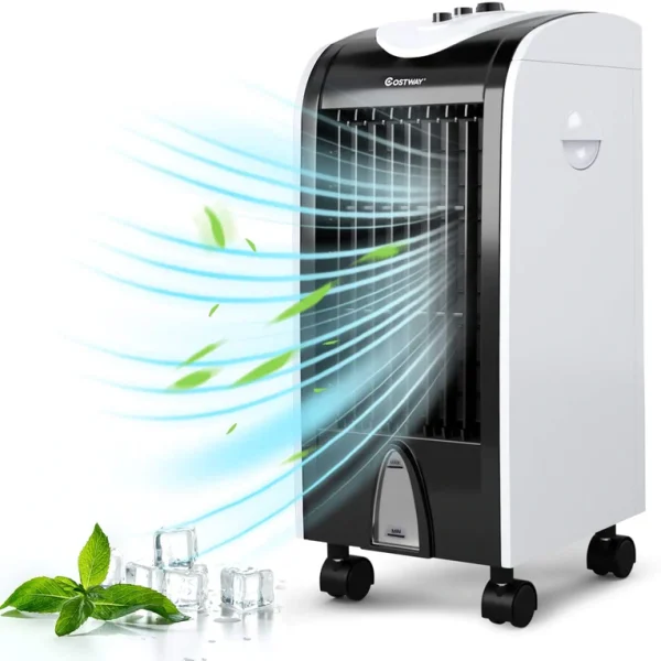 Portable Air Conditioner Evaporative Stand Up Windowless Room Cooler - Image 4