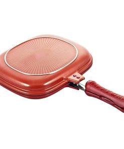 28cm Double Side Grill Fry Pan