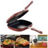 28cm Double Side Grill Fry Pan