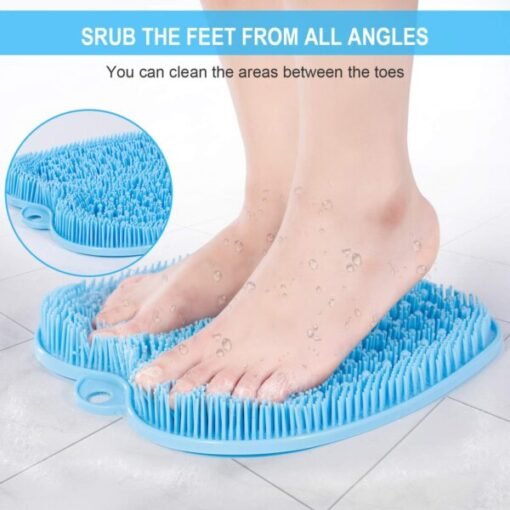 foot scrubber for shower