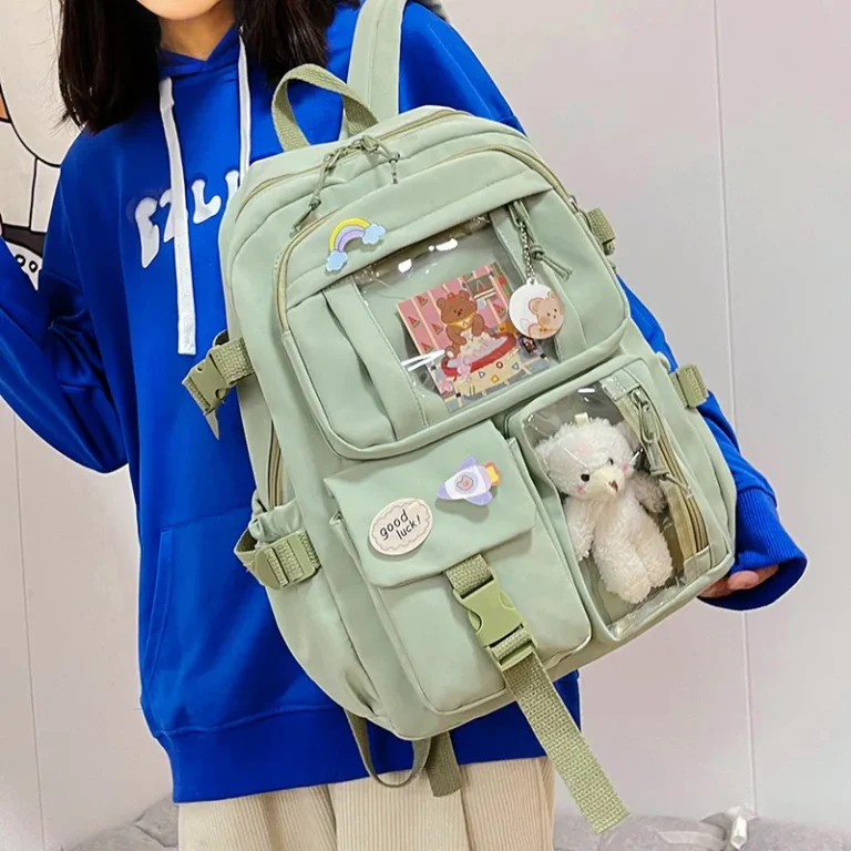 Cute Waterproof Nylon Backpack
