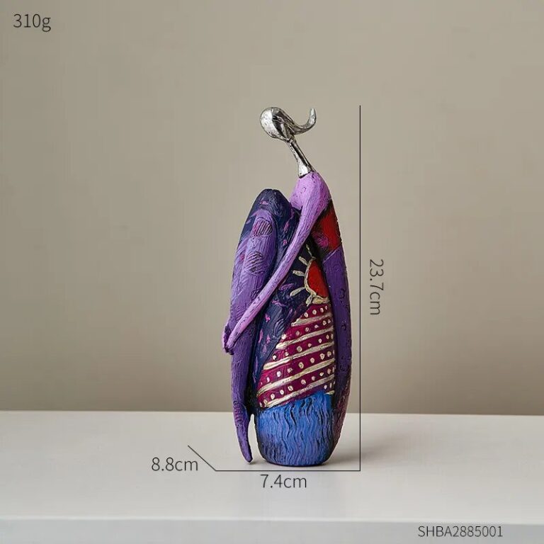Nordic Creative Colorful Abstract Home Decoration Figure Sculpture - Image 9