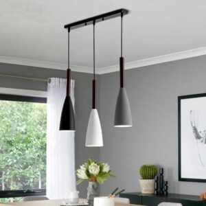 Nordic Pendant Lights Modern Hanging Lamps Minimalist Simple Light Multicolor Lamp 3