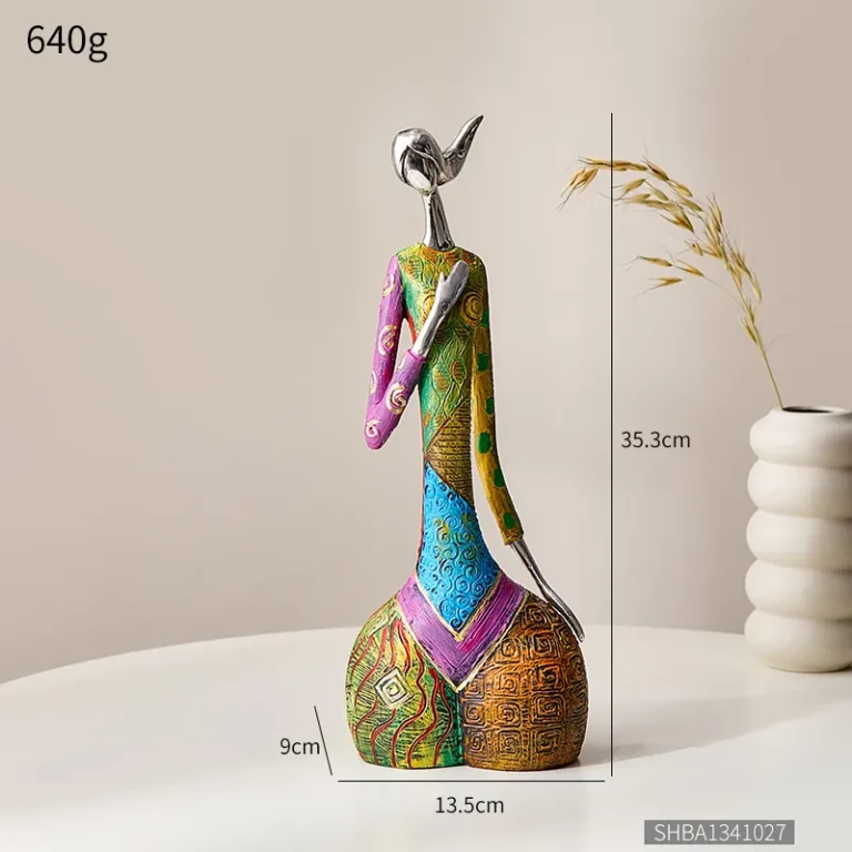 Nordic Creative Colorful Abstract Home Decoration Figure Sculpture - Image 10