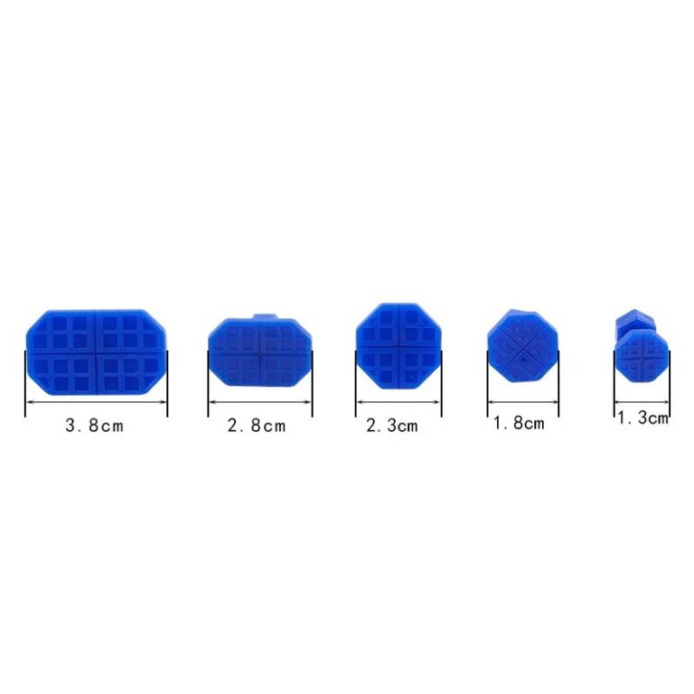 Car Body Sheet Metal Paintless Dent Plastic Puller Kit Suction Cup Set - Image 6