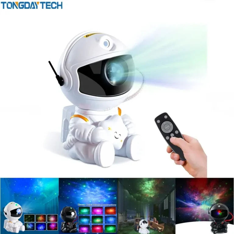Galaxy Star Projector LED Night Light Starry Sky Astronaut Projectors Lamp
