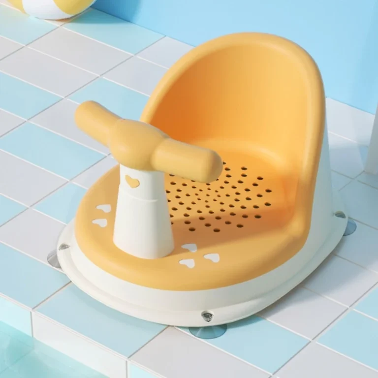 Comfortable Baby Bathtub And Chair with Anti-Slip Features - Image 6