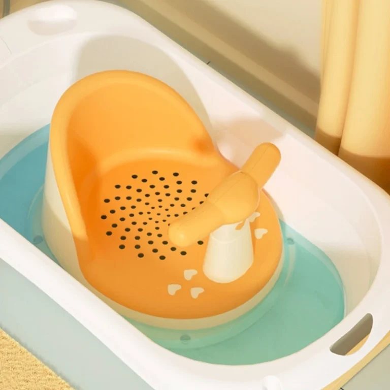 Comfortable Baby Bathtub And Chair with Anti-Slip Features - Image 2