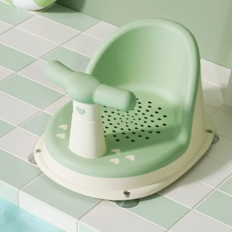 Comfortable Baby Bathtub And Chair with Anti-Slip Features