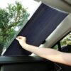 Retractable Sun Shade Car