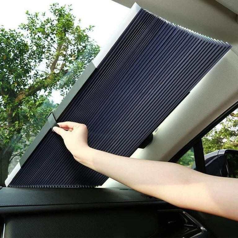 Retractable Sun Shade Car
