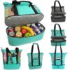 Portable Large Picnic Cooler Tote Bag