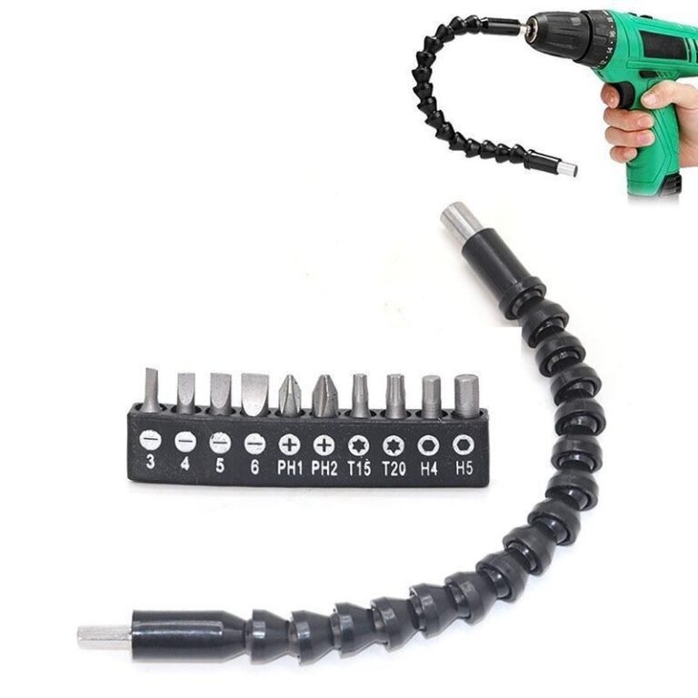 Universal Flexible Drill Bit Extension