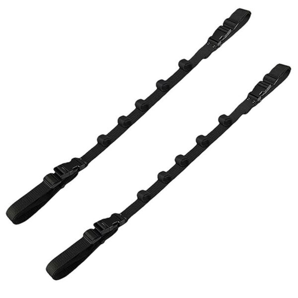 Vehicle Fishing Rod Holder Straps (2 Straps) - Image 7