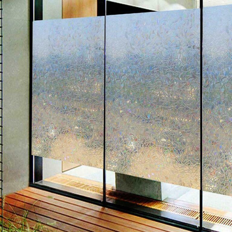 Window Privacy Rainbow Window Film