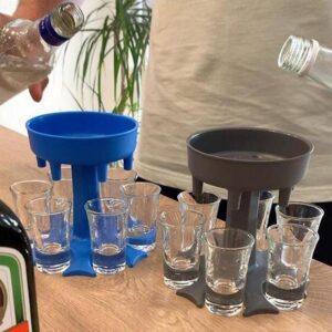 Shot Dispenser and Holder