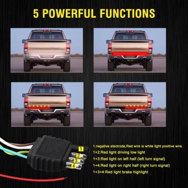 Redline Led Tailgate Light Bar - Image 3