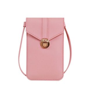 Touchscreen PU Leather Mobile Phone Purse