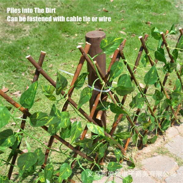 Privacy Fence Plant Screen Expandable