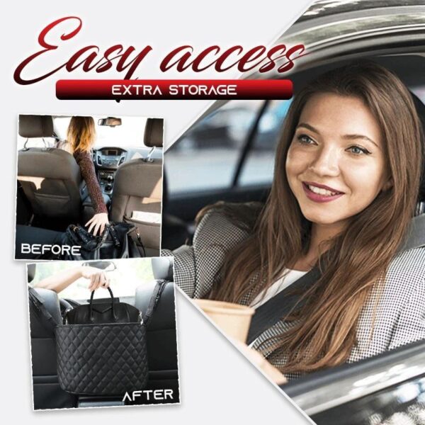 Stylish Car Seat Pocket Holder - Image 6