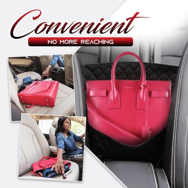 Stylish Car Seat Pocket Holder - Image 3