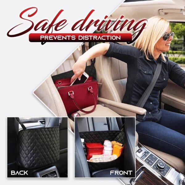 Stylish Car Seat Pocket Holder - Image 2