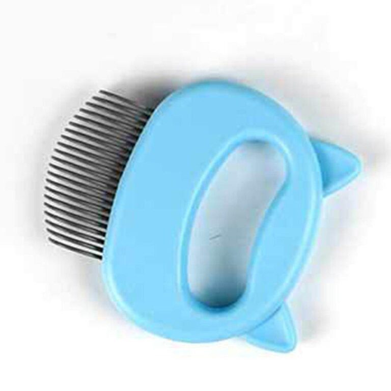 Pet Hair Removal Massaging Shell Comb