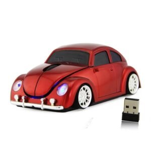 Wireless VW Beetle Model Mouse Gaming Mice With USB