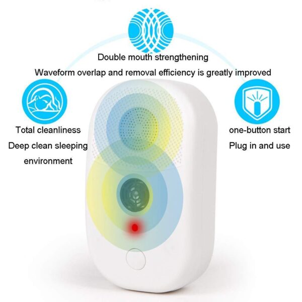 SonicGuard™ Insect, Dust Mite & Bed Bug Killer - Image 2