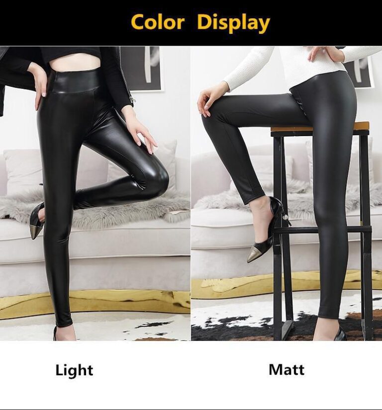 FlexiFit™ Stretchy Leather Leg Shaper - Image 5