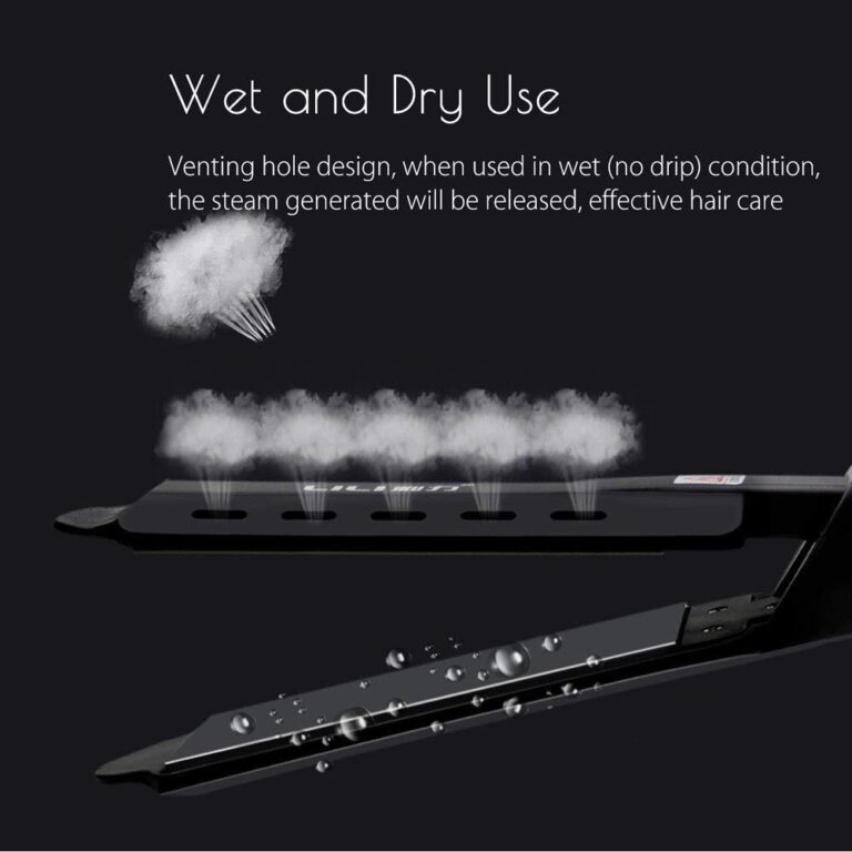 Professional Ceramic Steam Hair Straightener