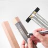 Ultra Precision Marking Ruler